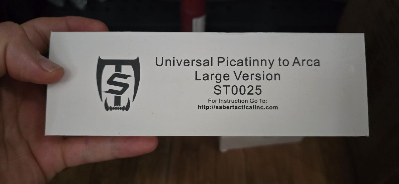 Saber Tactical INC. Universal Picatinny to Arca (LG)ST0025