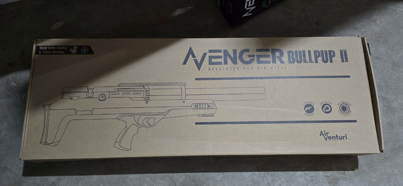 Air Venturi Avenger Bullpup II .25