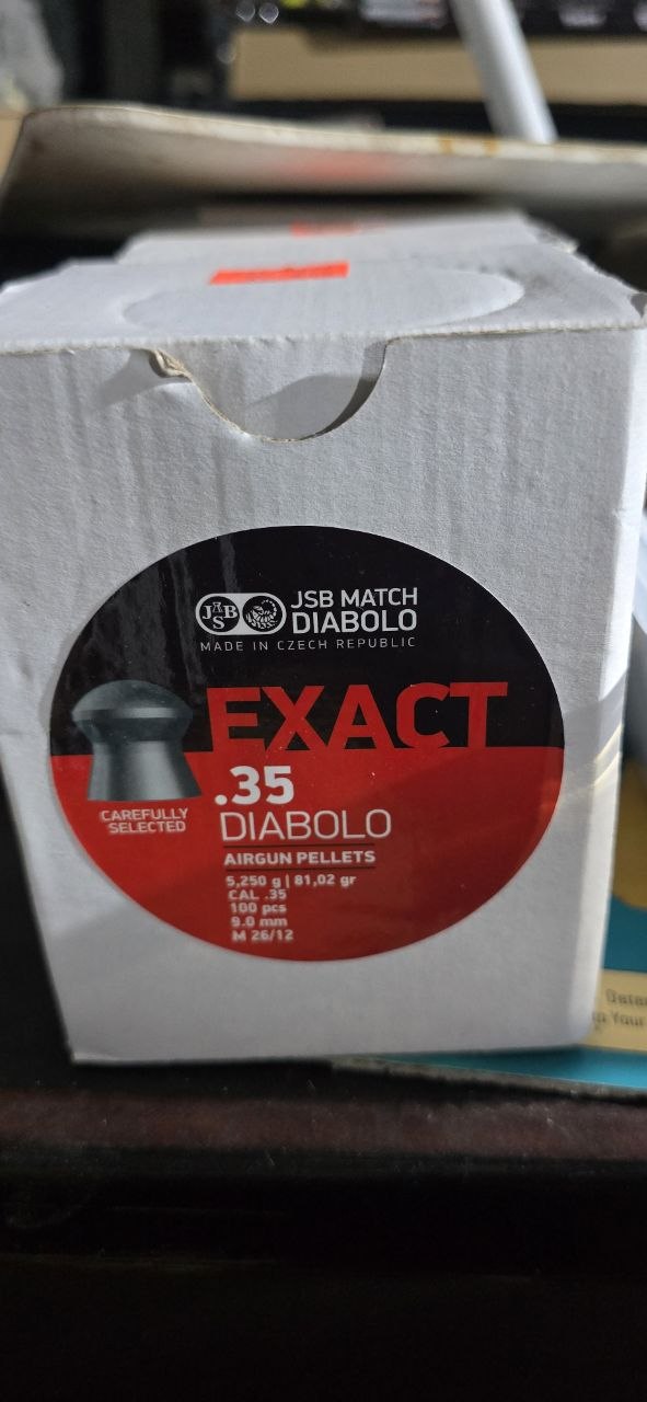 JSB .35cal 81.02gr