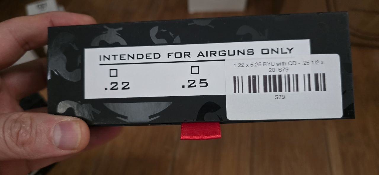 DonnyFL QD Series Ryu .25