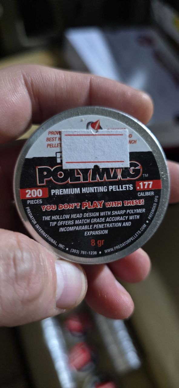 Polymag .177cal