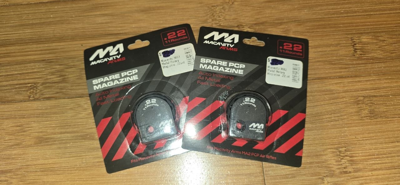Macavity MA2 Metal Rotary Magazine .22cal (2)