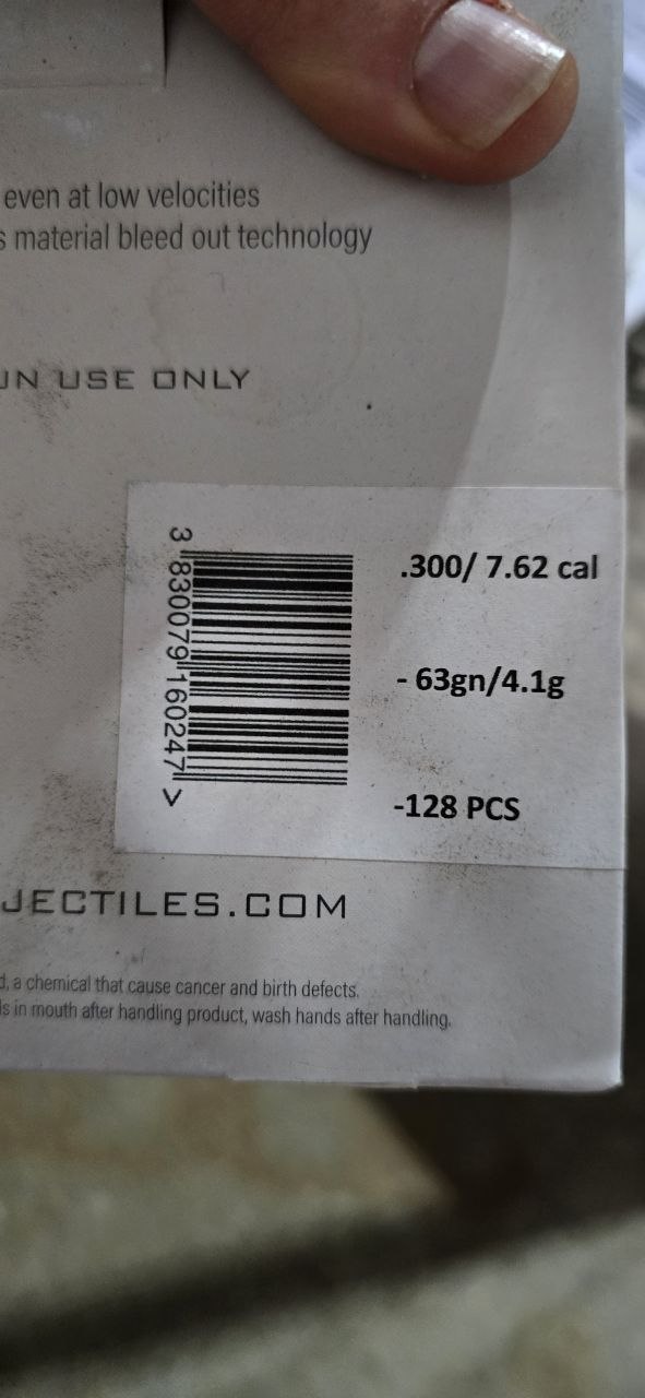 Zan Slugs .30 63gr/.300