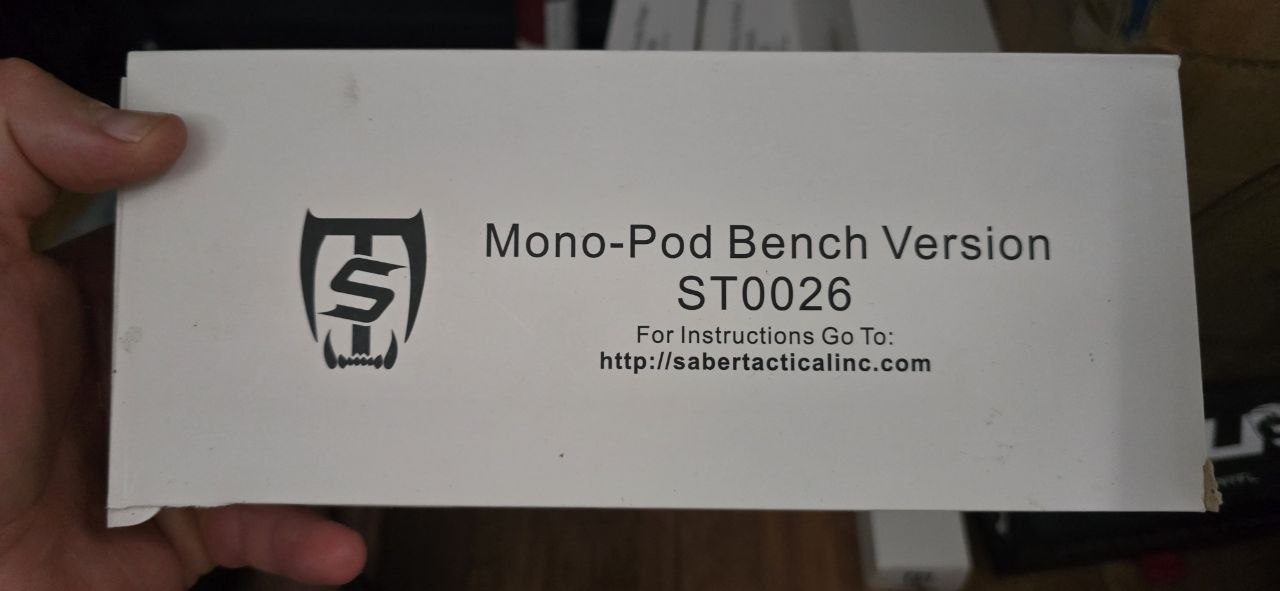 Saber Tactical INC. Mono Pod Bench ST0026