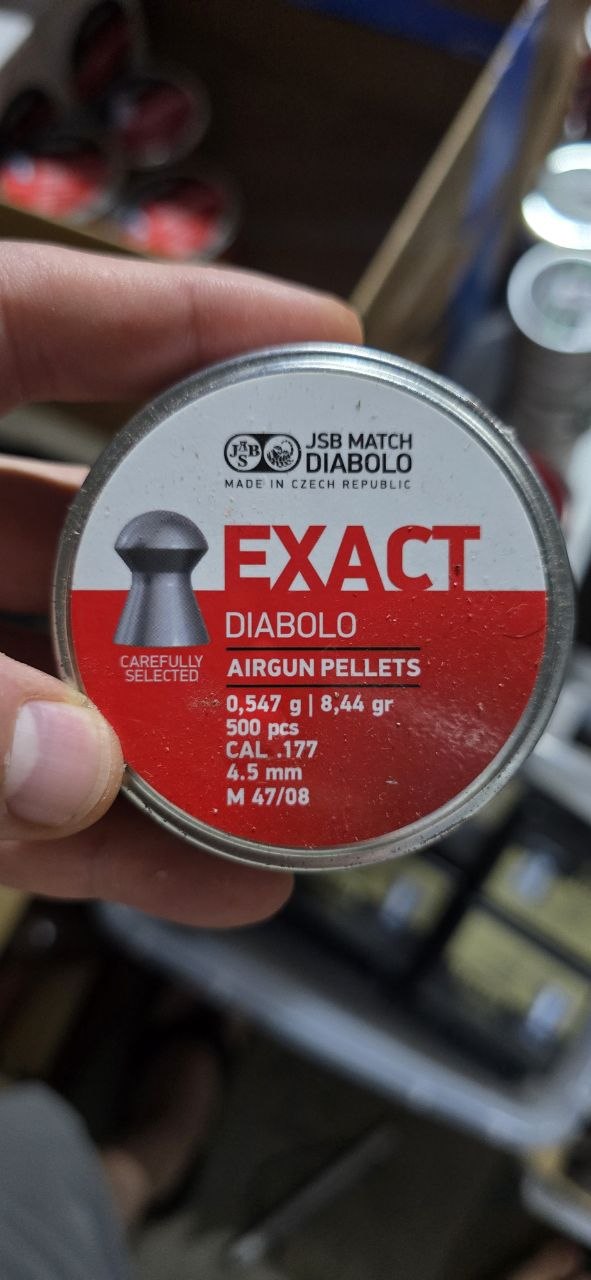 JSB .177cal 8.44gr 4.53