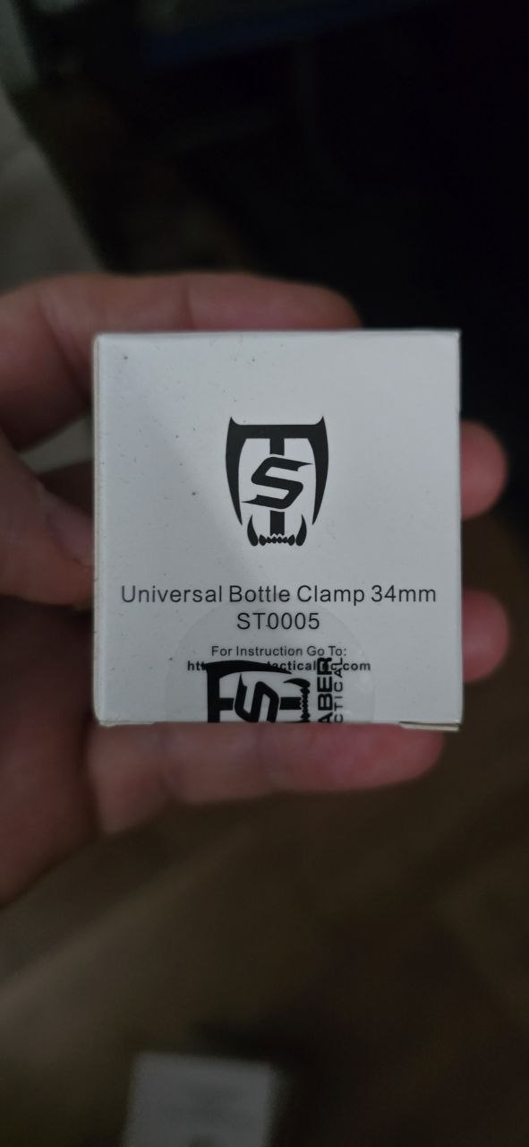 Saber Tactical 34MM Bottle Tube Clamp ST0005