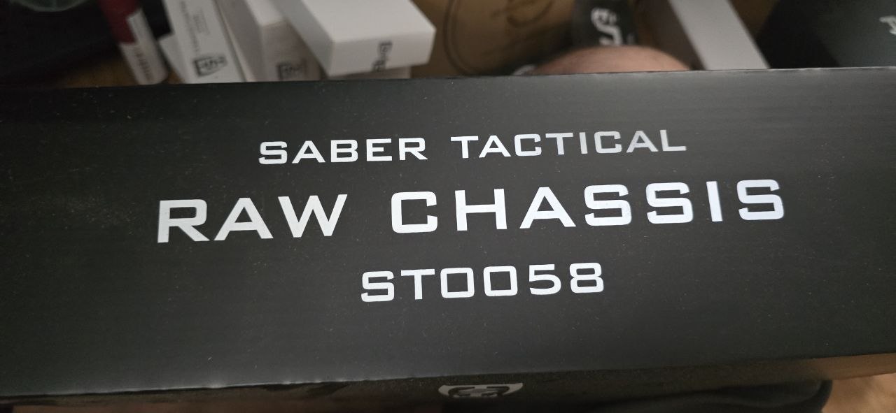 Saber Tactical Raw HM1000 Chassis ST0058