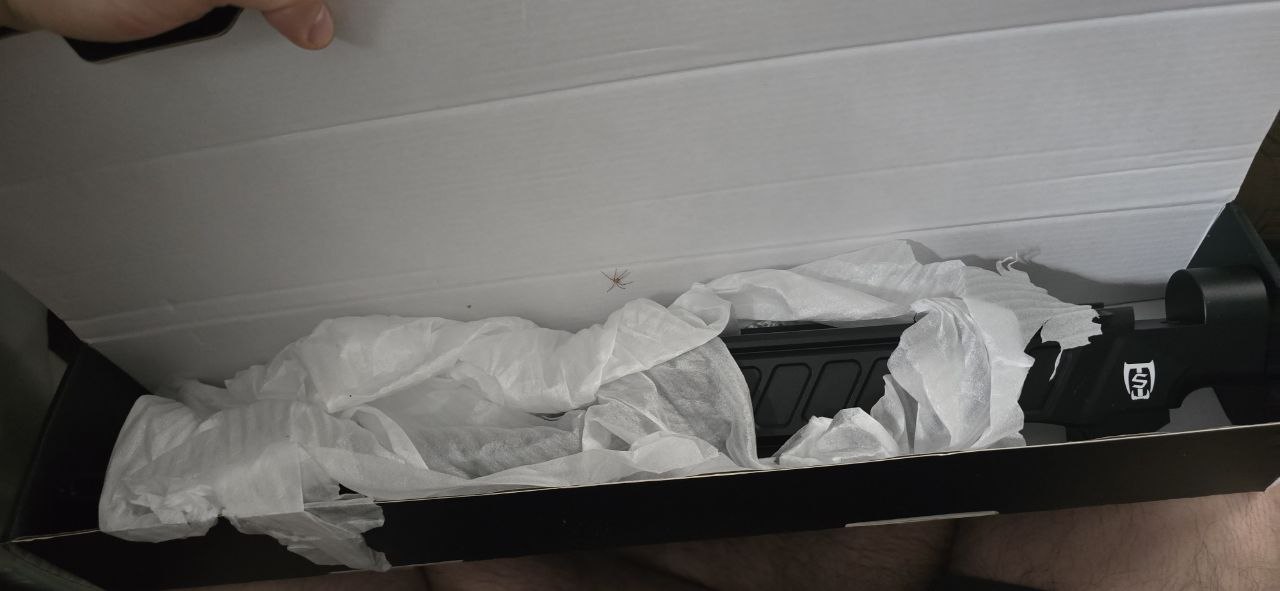 Saber Tactical Raw HM1000 Chassis ST0058 view 2