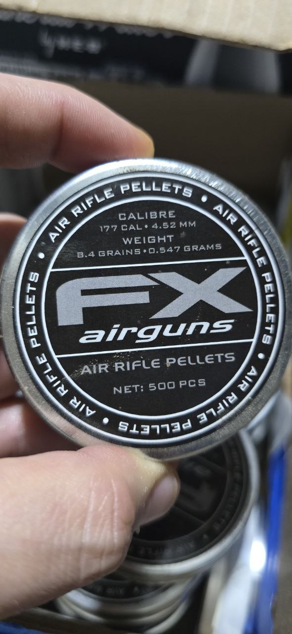 FX Pellets .177 cal 8.4gr