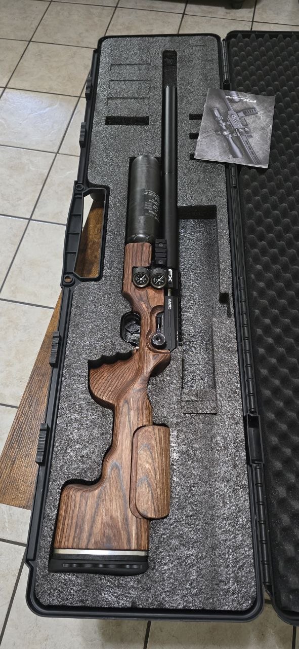 FX King GRS Brown RH .357cal 500mm