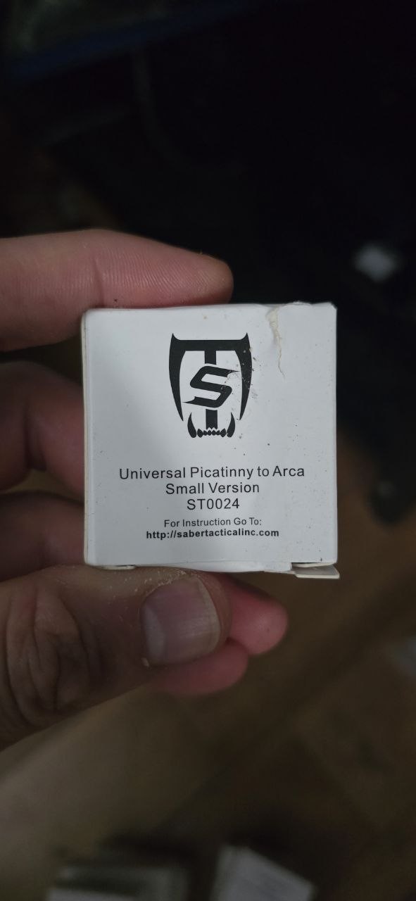 Saber Tactical INC. Universal Picatinny to Arca Short ST0024