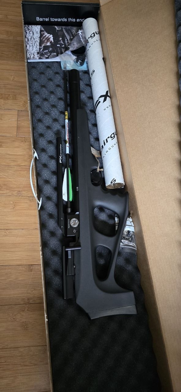 Dream Pup COMBO 500mm .22cal w/ arrow barrel kit