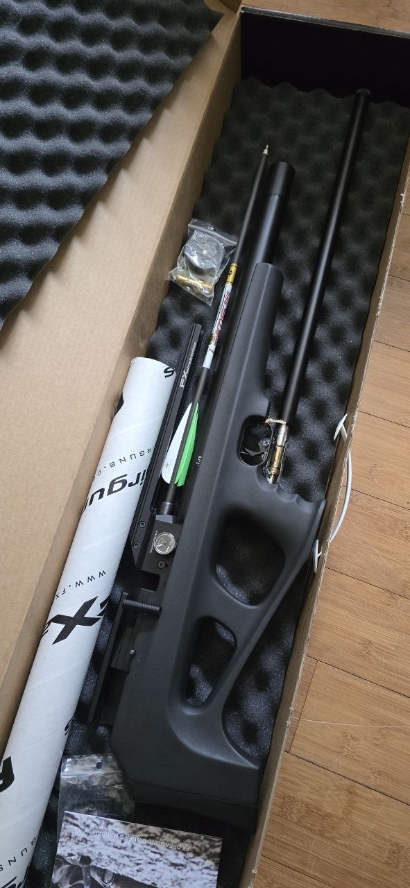Dream Pup COMBO 500mm .22cal w/ arrow barrel kit  view 2