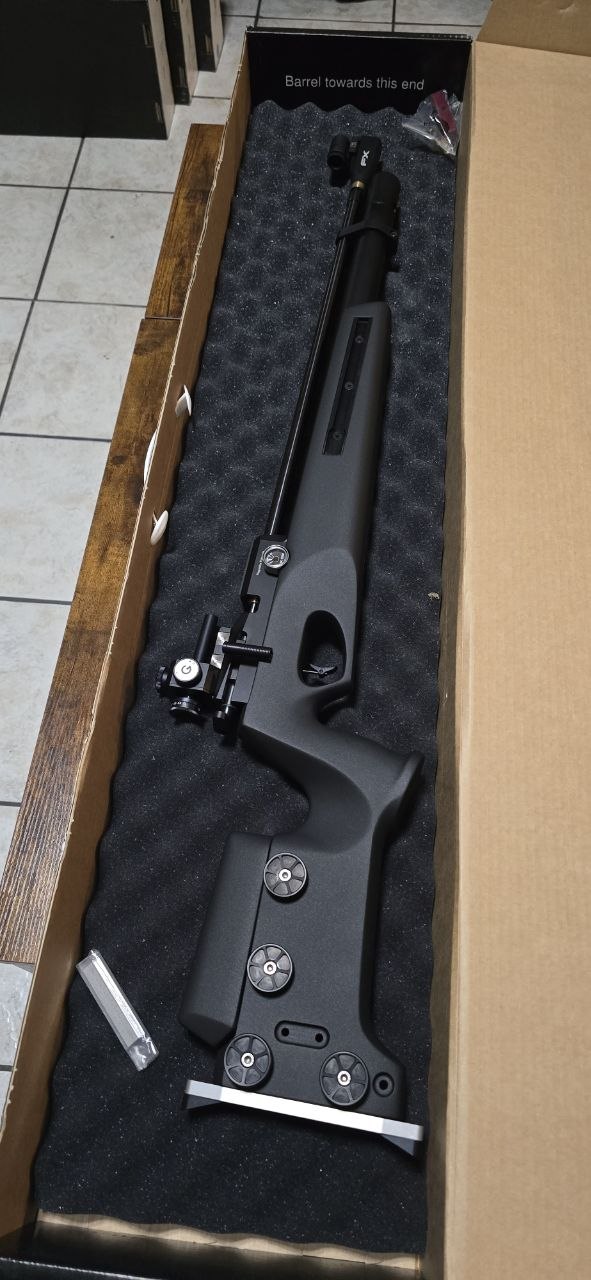 FX Biathlon W/ Gehmann Diopter 177cal