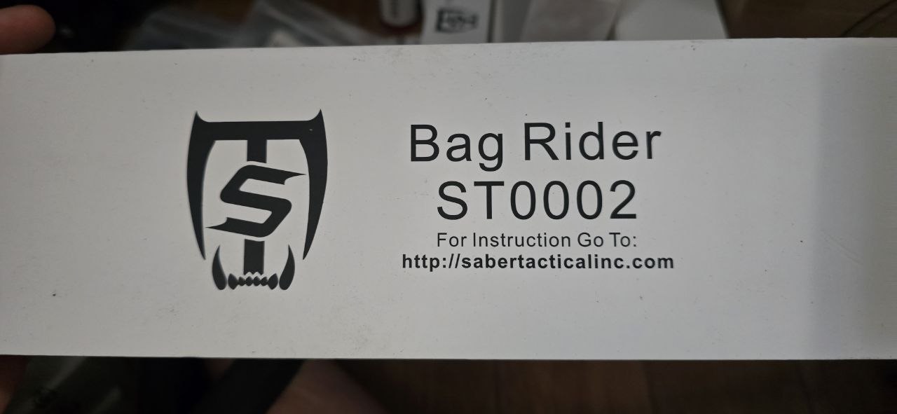 Saber Tactical INC. FX Impact Bag Rider ST0002