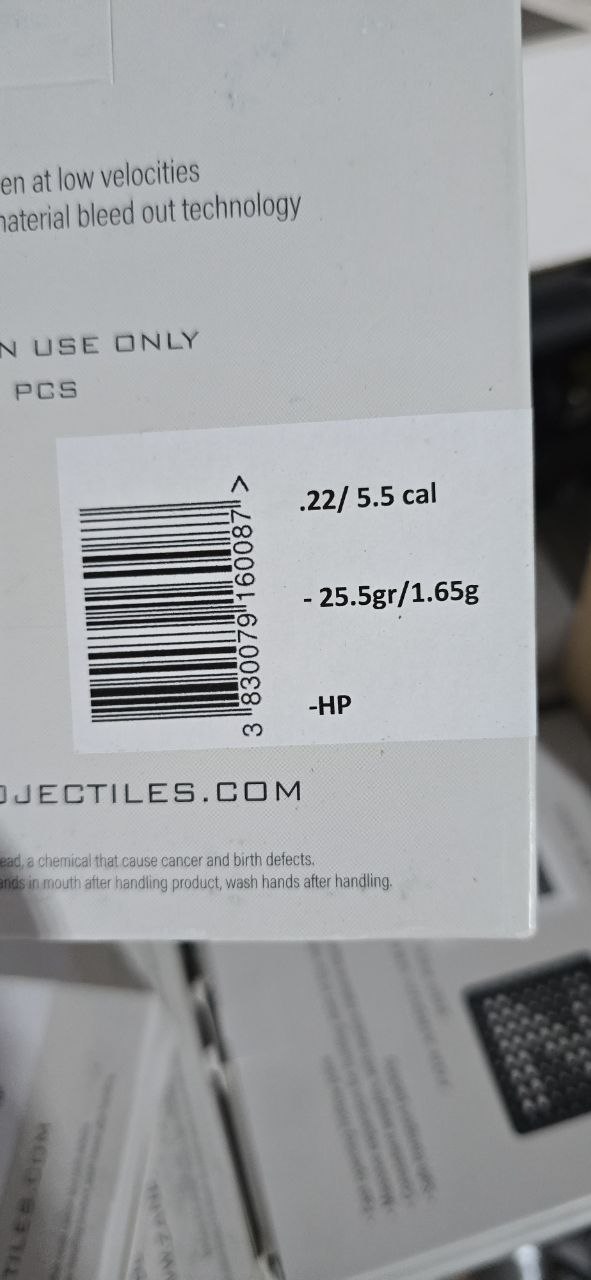 Zan Slugs .22 25.5gr