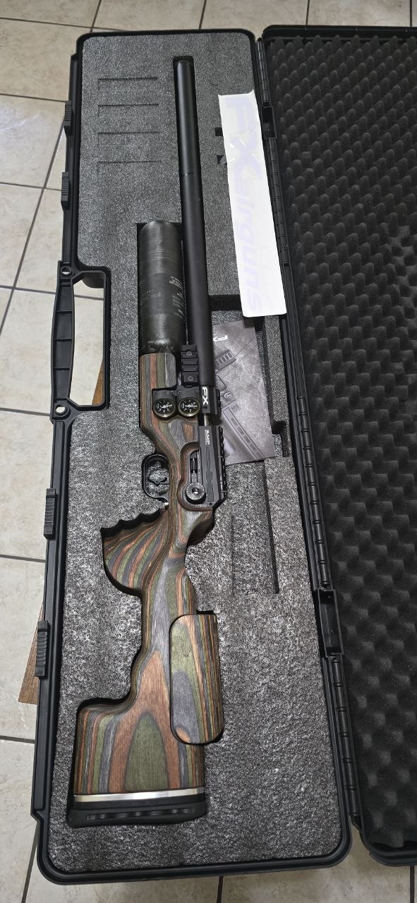 FX King GRS GMT RH .357cal 600mm