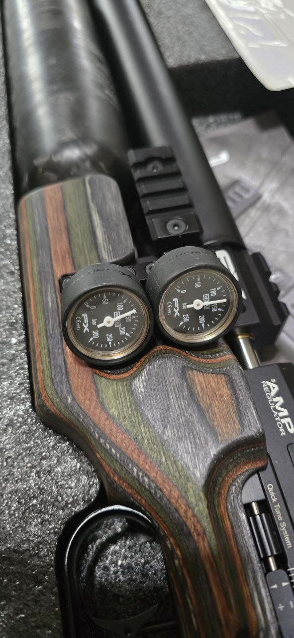 FX King GRS GMT RH .357cal 600mm view 2