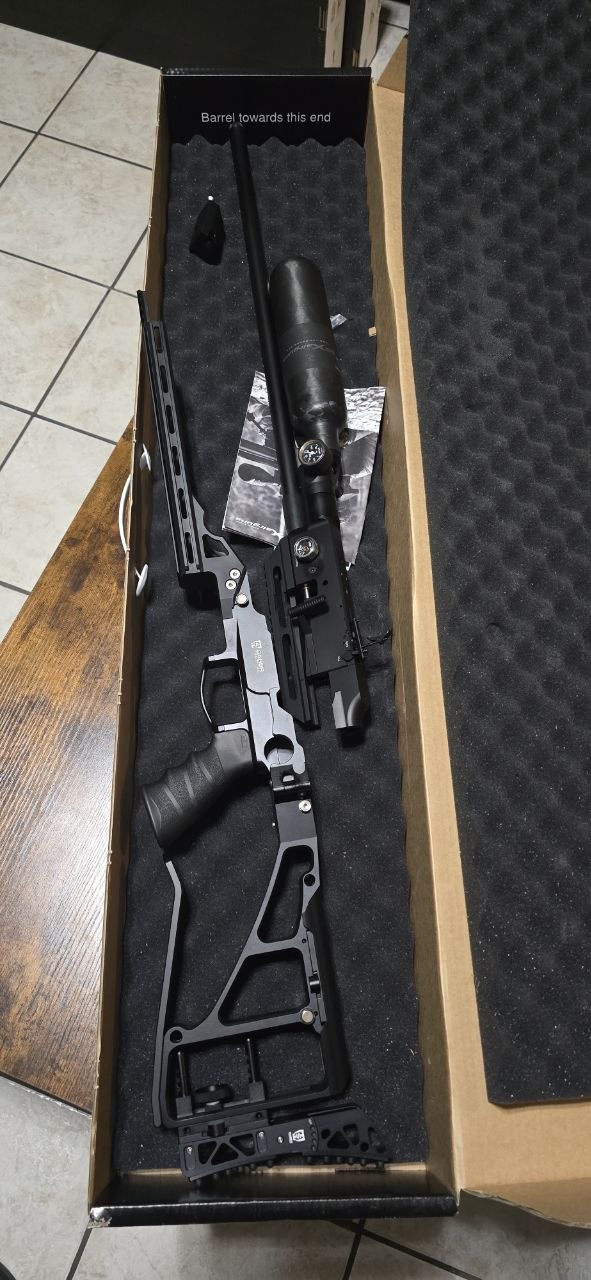 FX Dreamline Saber 600mm 480cc CF .30cal