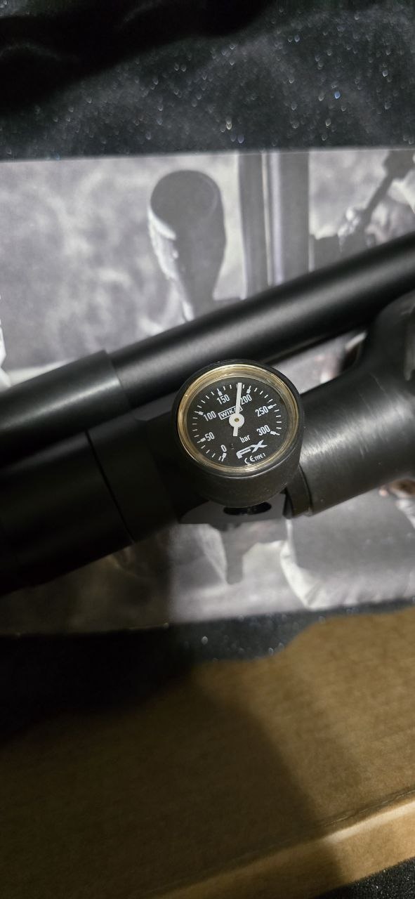 FX Dreamline Saber 600mm 480cc CF .30cal view 2