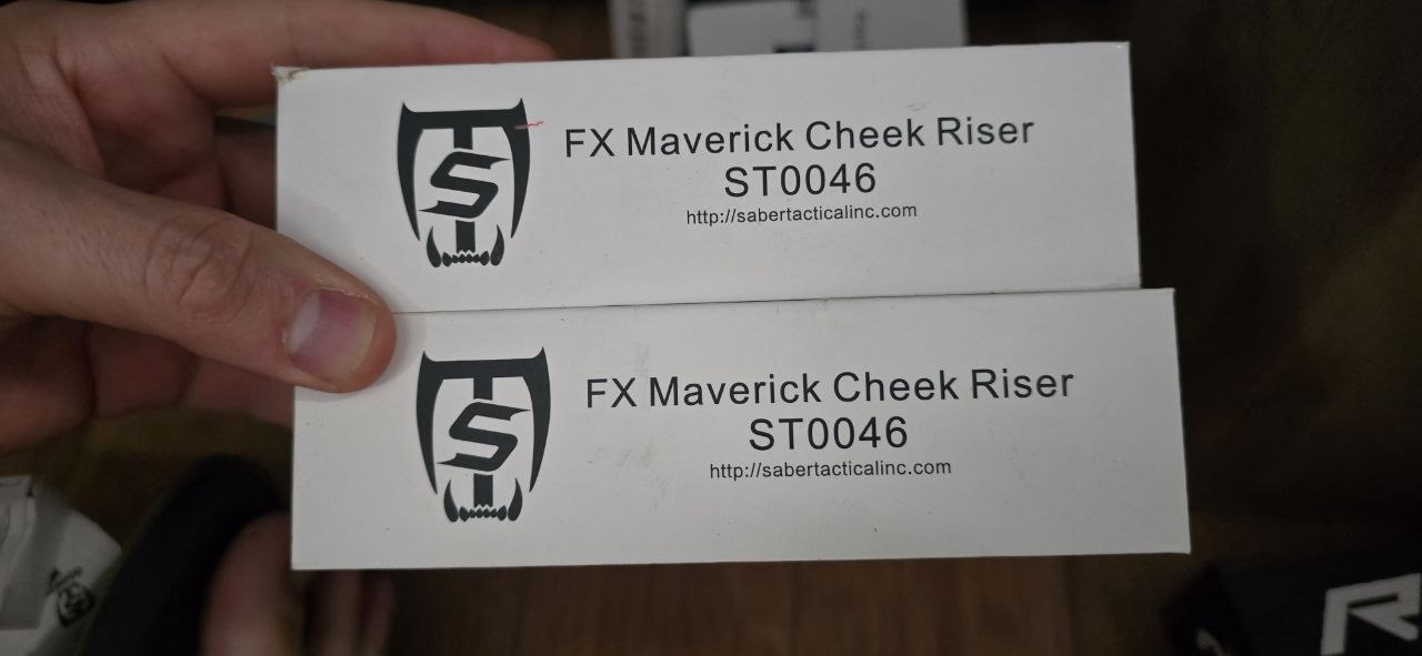 Saber Tactical FX Maverick/Wildcat MKIII Cheek Riser ST0046