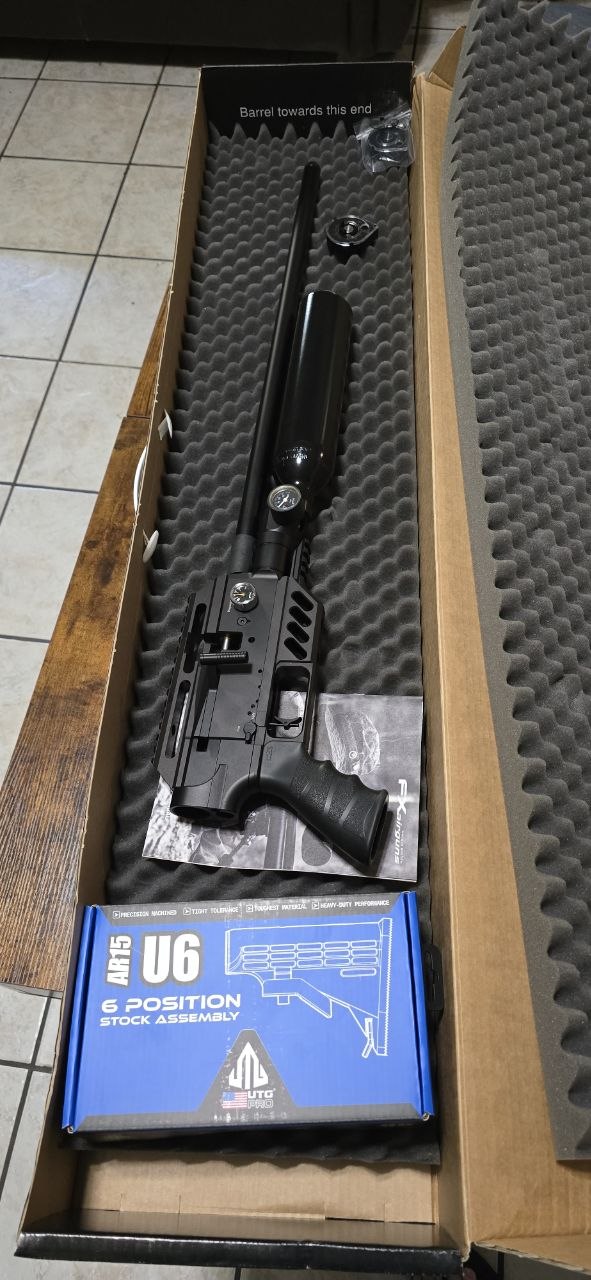 FX Dreamline Tact 600mm 400cc Aluminum .30cal