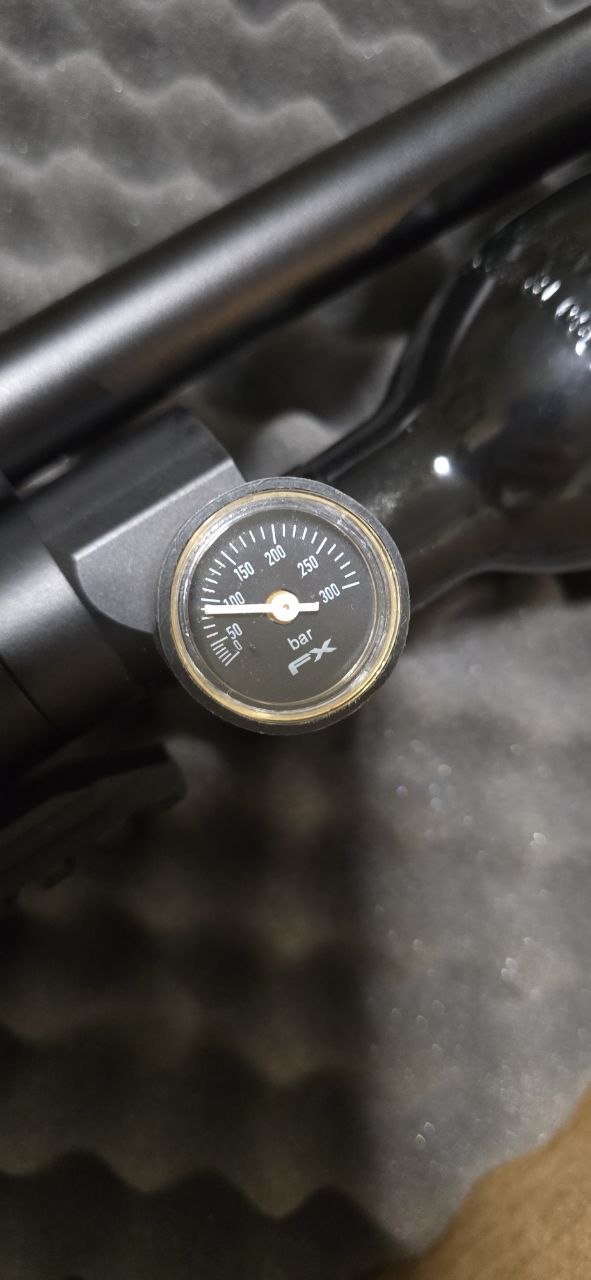 FX Dreamline Tact 600mm 400cc Aluminum .30cal view 2