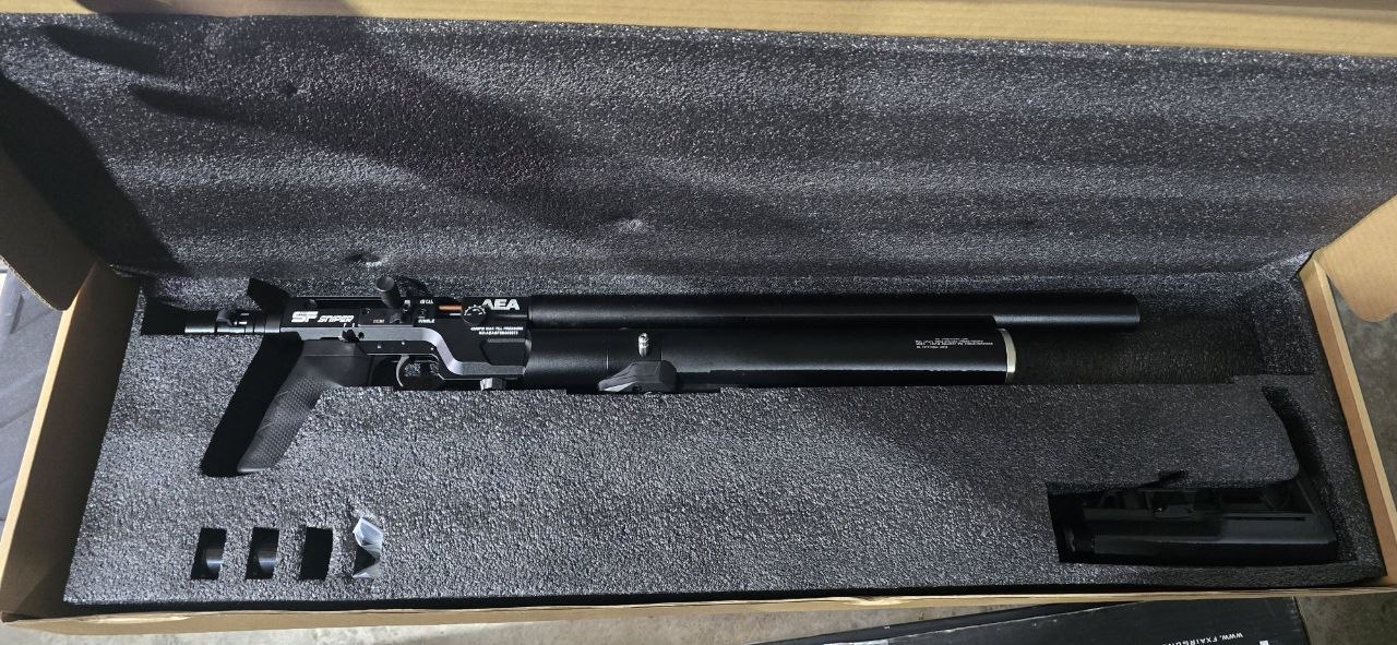 AEA Select Fire  Sniper 25cal view 2