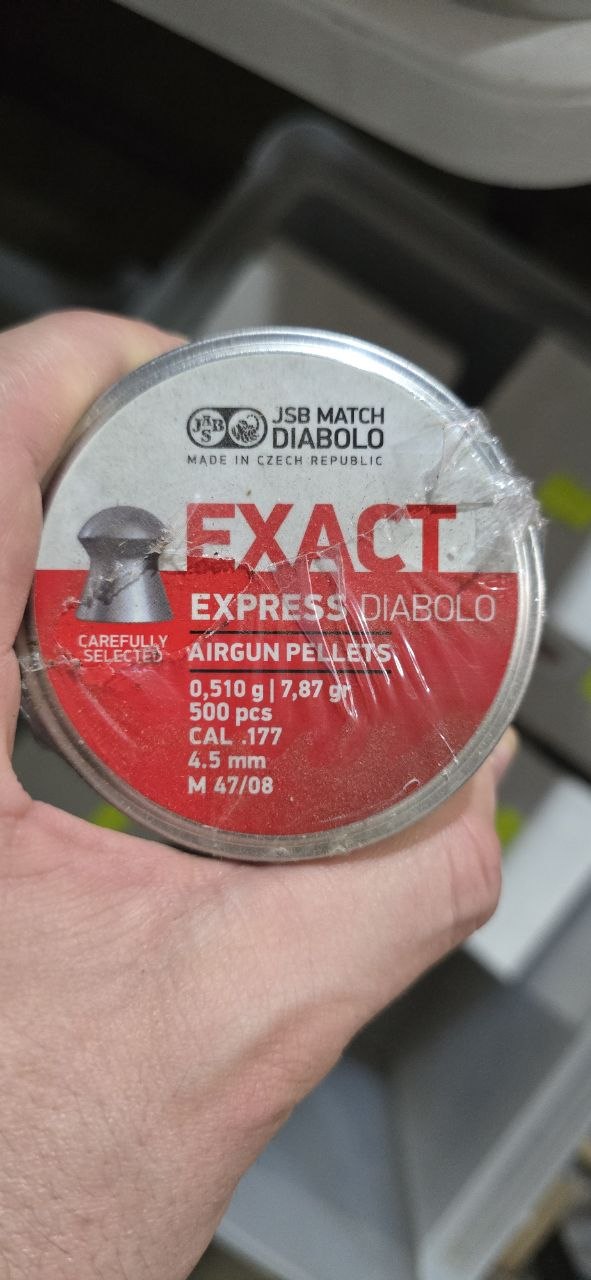 JSB .177cal 7.87gr Express