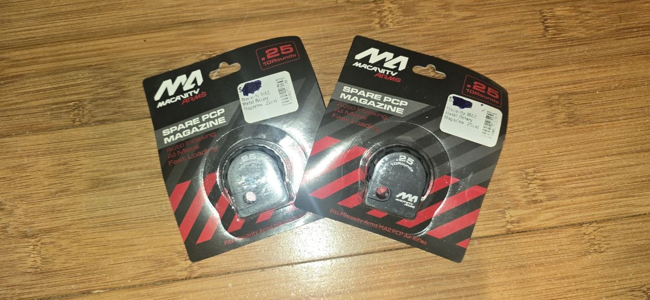 Macavity MA2 Metal Rotary Magazine .25cal (2)