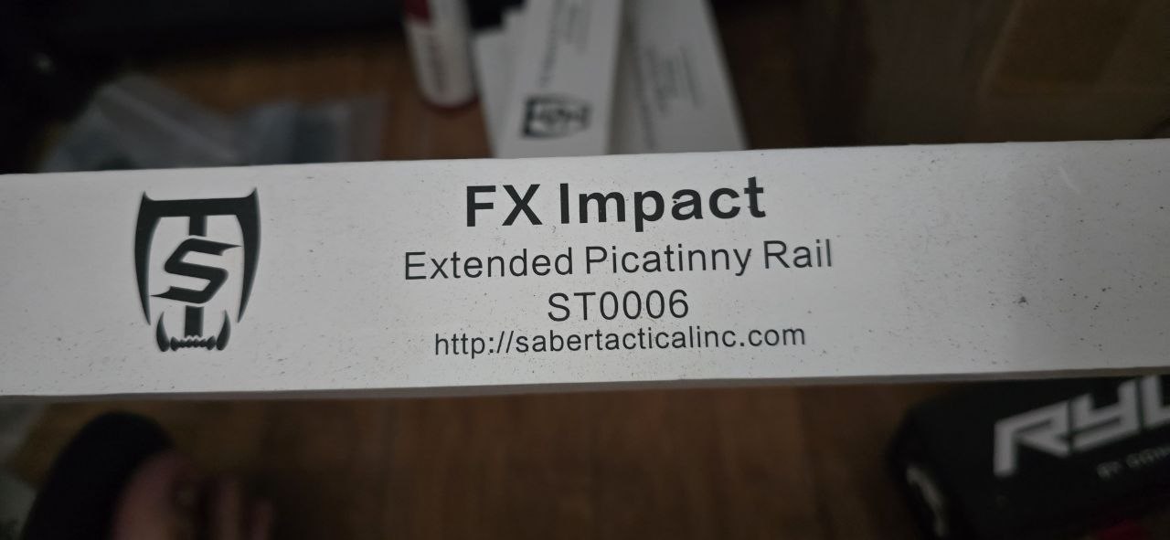 Saber Tactical INC. Impact Extended Pic Rail ST0006