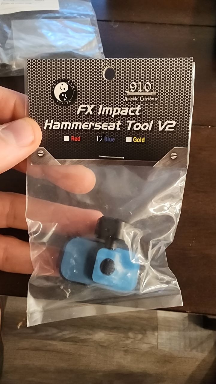 FX Impact C1 Hammer Seat Removal Tool Blue