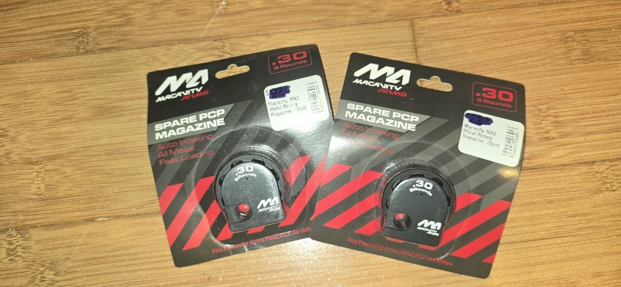 Macavity MA2 Metal Rotary Magazine .30cal (2)