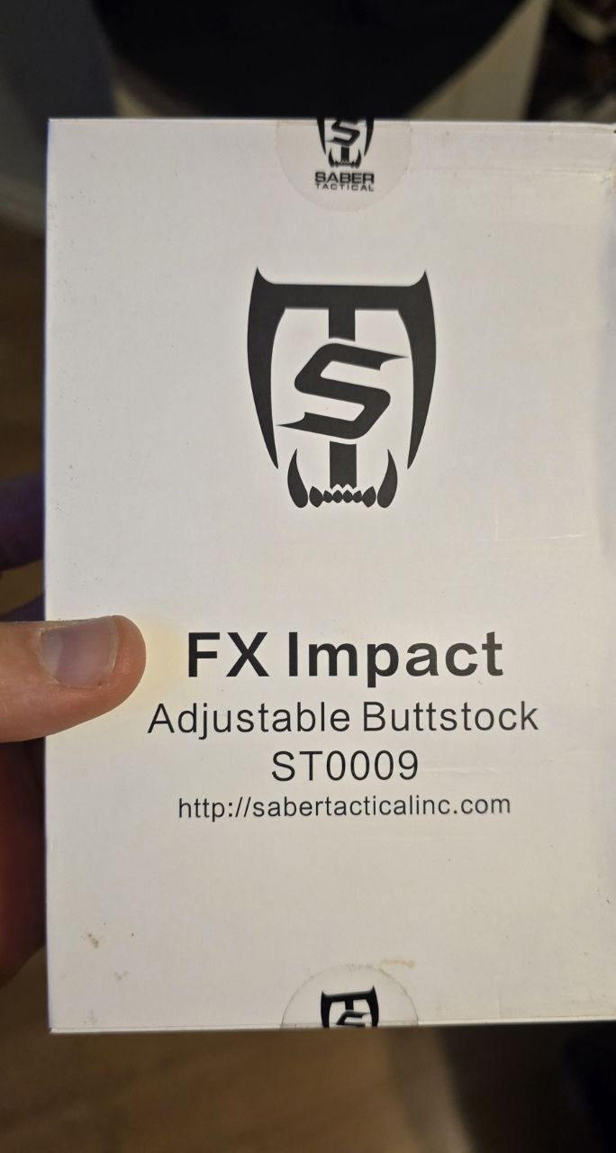 Saber Tactical INC. FX Impact Adjustable Buttstock ST0009