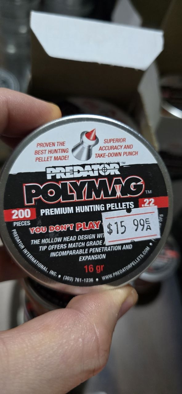 Polymag .22cal