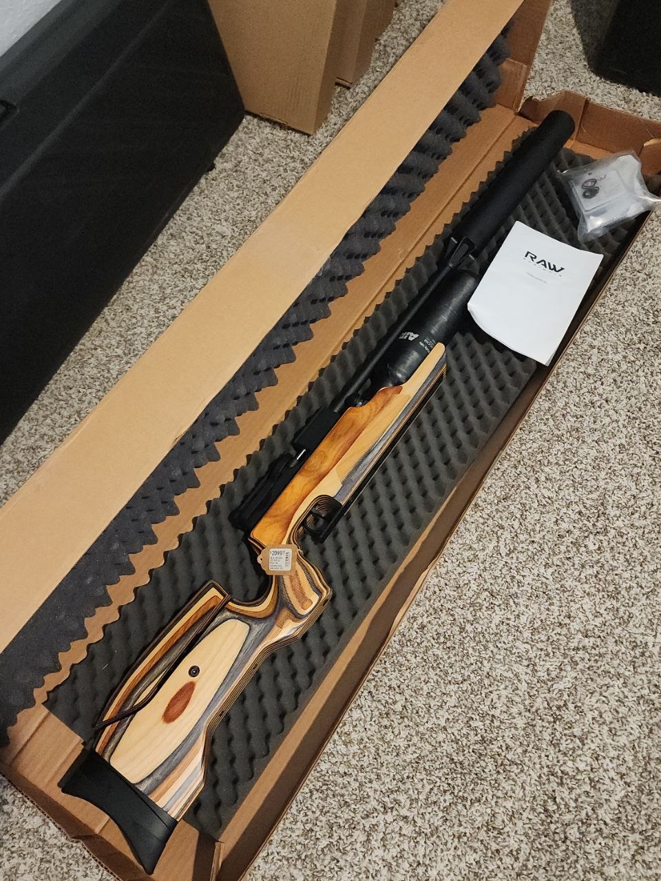 RAW HM1000x LRT PCP Air Rifle