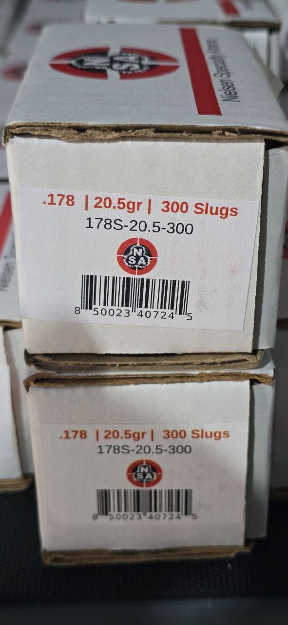 NSA .177cal Slugs 20.5gr 300ct