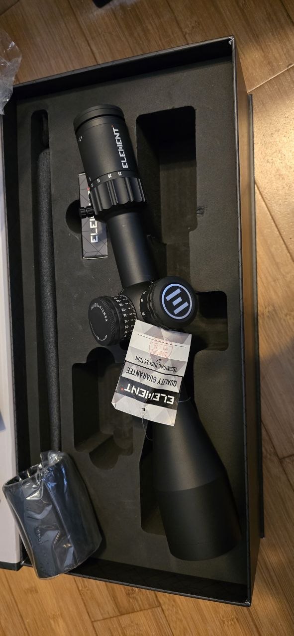 Element Optics Nexus Gen 2 4-25x50 FFP APR-1C MOA view 3
