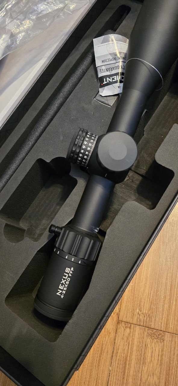 Element Optics Nexus Gen 2 4-25x50 FFP APR-1C MOA view 4