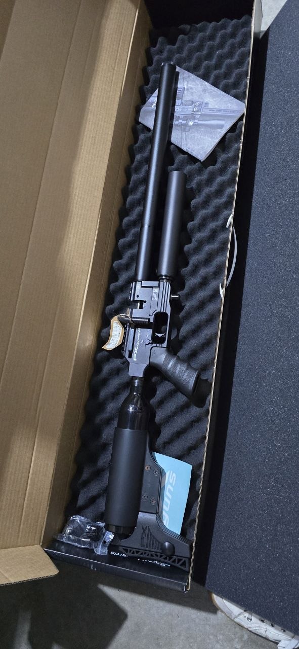 FX Dynamic VP .25cal 500mm
