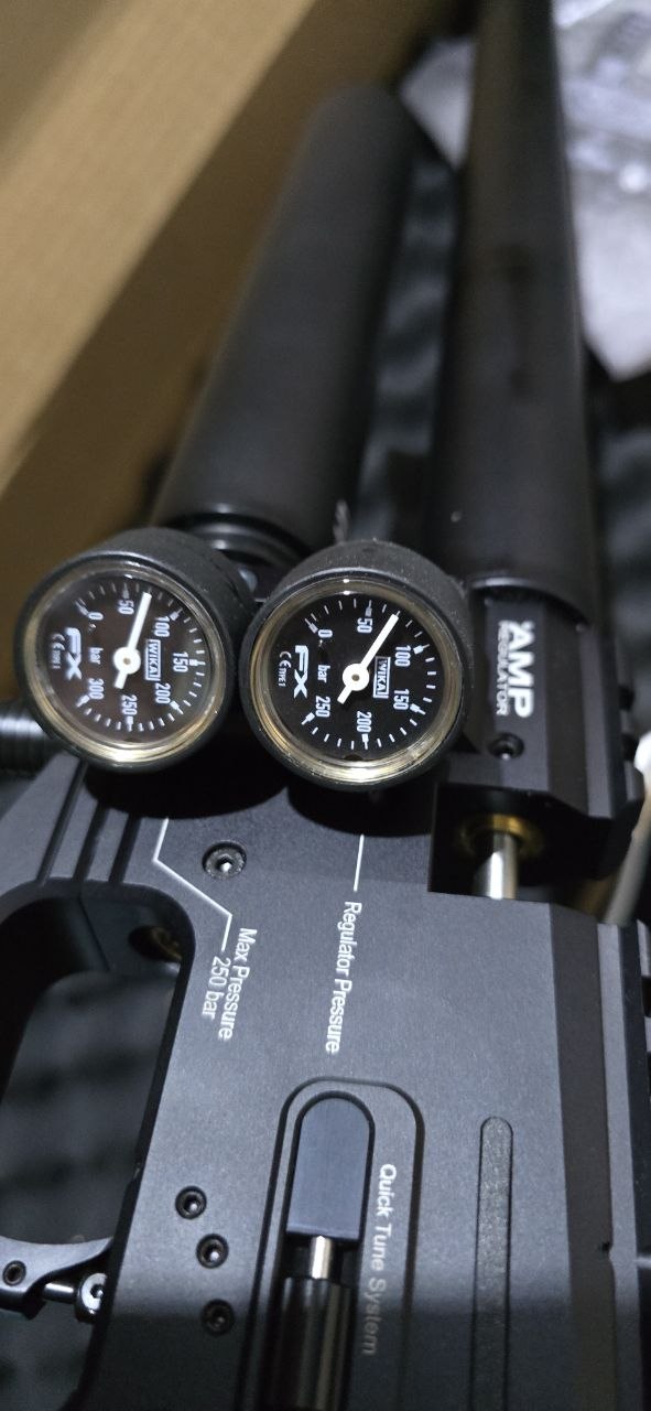 FX Dynamic VP .25cal 500mm view 2