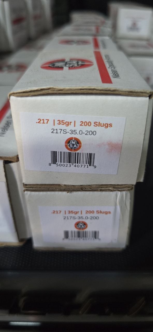 NSA .22cal Slugs .217cal 35gr 200ct