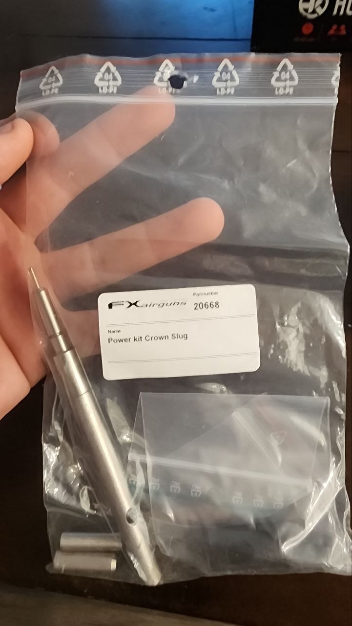 FX Crown Slug Power Kit