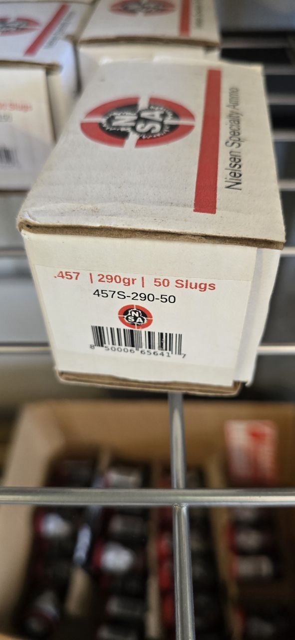 NSA .45cal Slugs .457cal 290gr 50ct