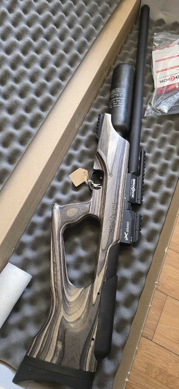 Brocock Sniper XR Magnum Laminate .22