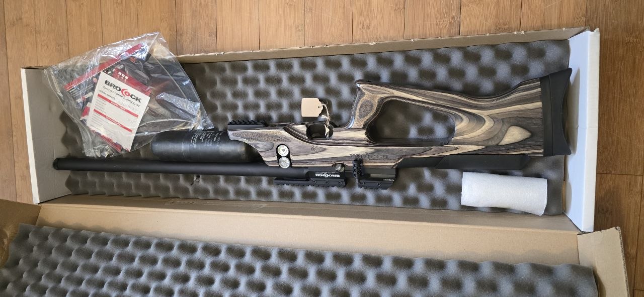 Brocock Sniper XR Magnum Laminate .22 view 3