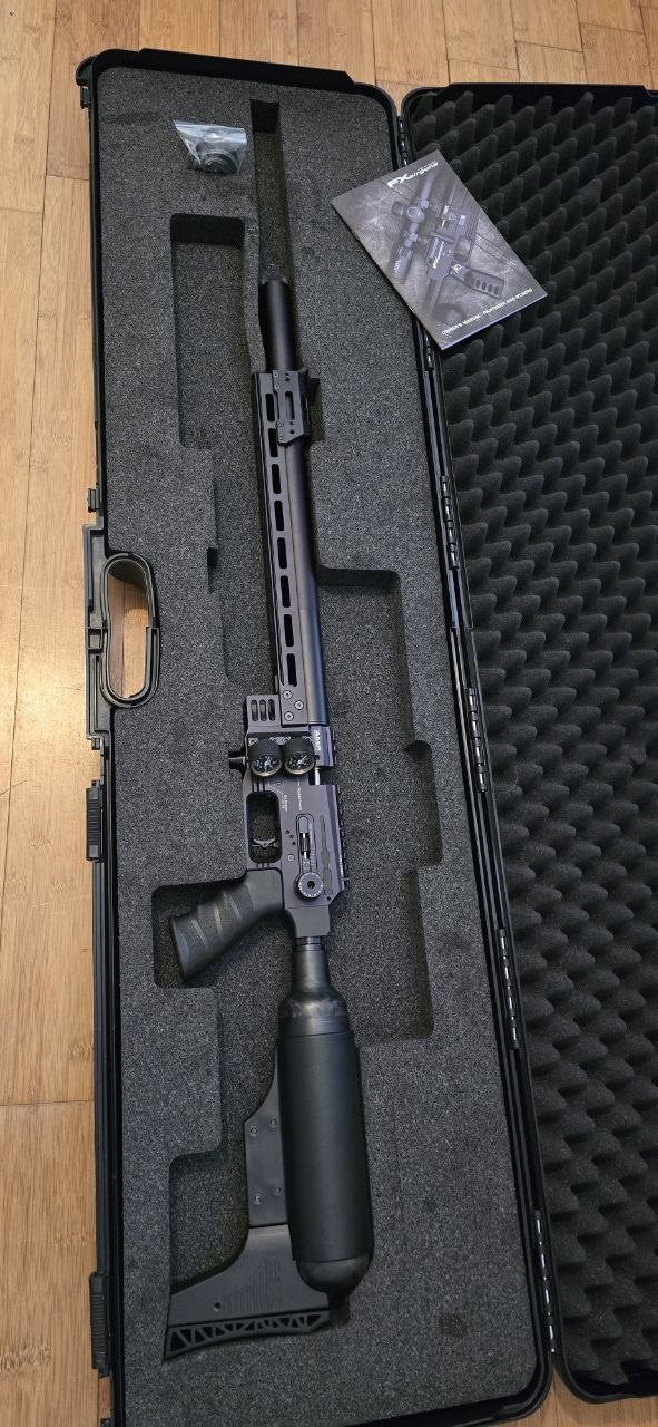 FX Dynamic Express .30cal 500mm