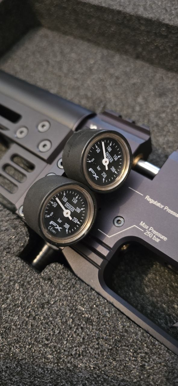 FX Dynamic Express .30cal 500mm view 2