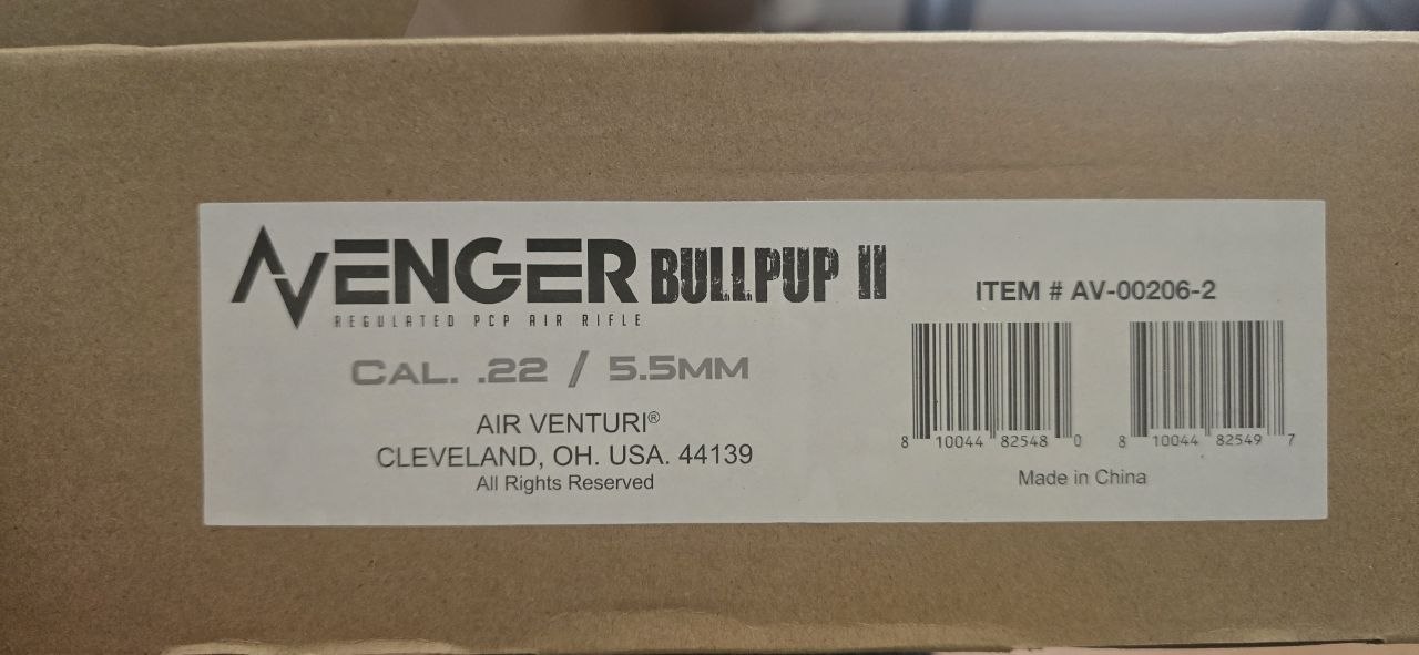 Air Venturi Avenger Bullpup II .22 view 3