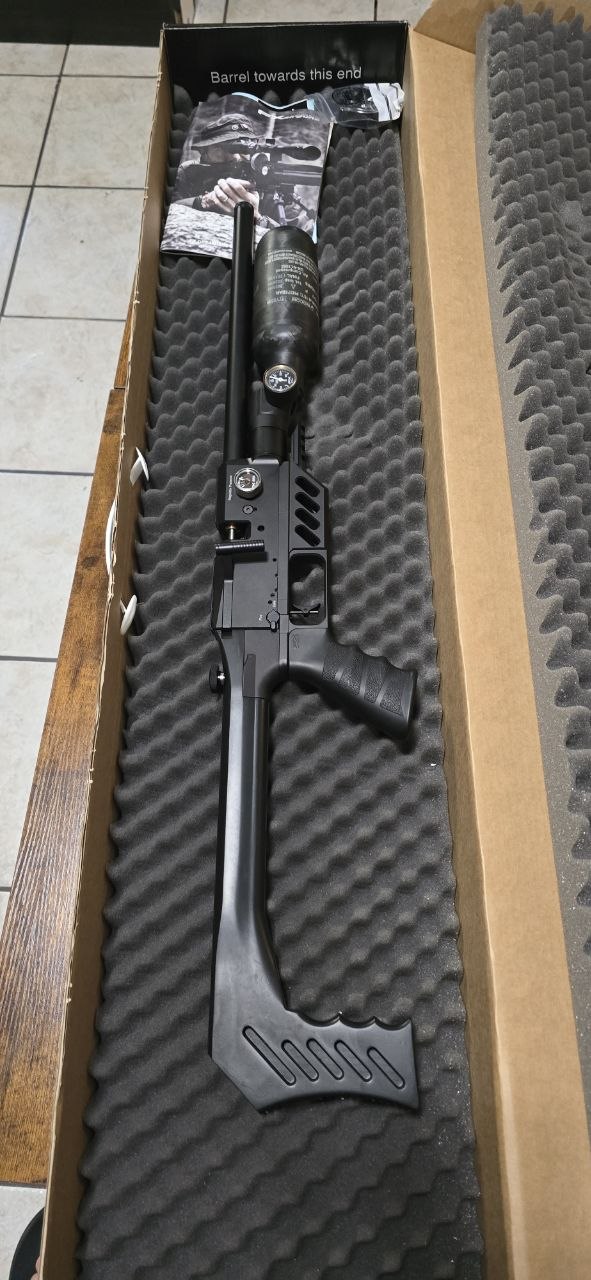 FX Dreamline Compact Lite 300cc CF .22cal